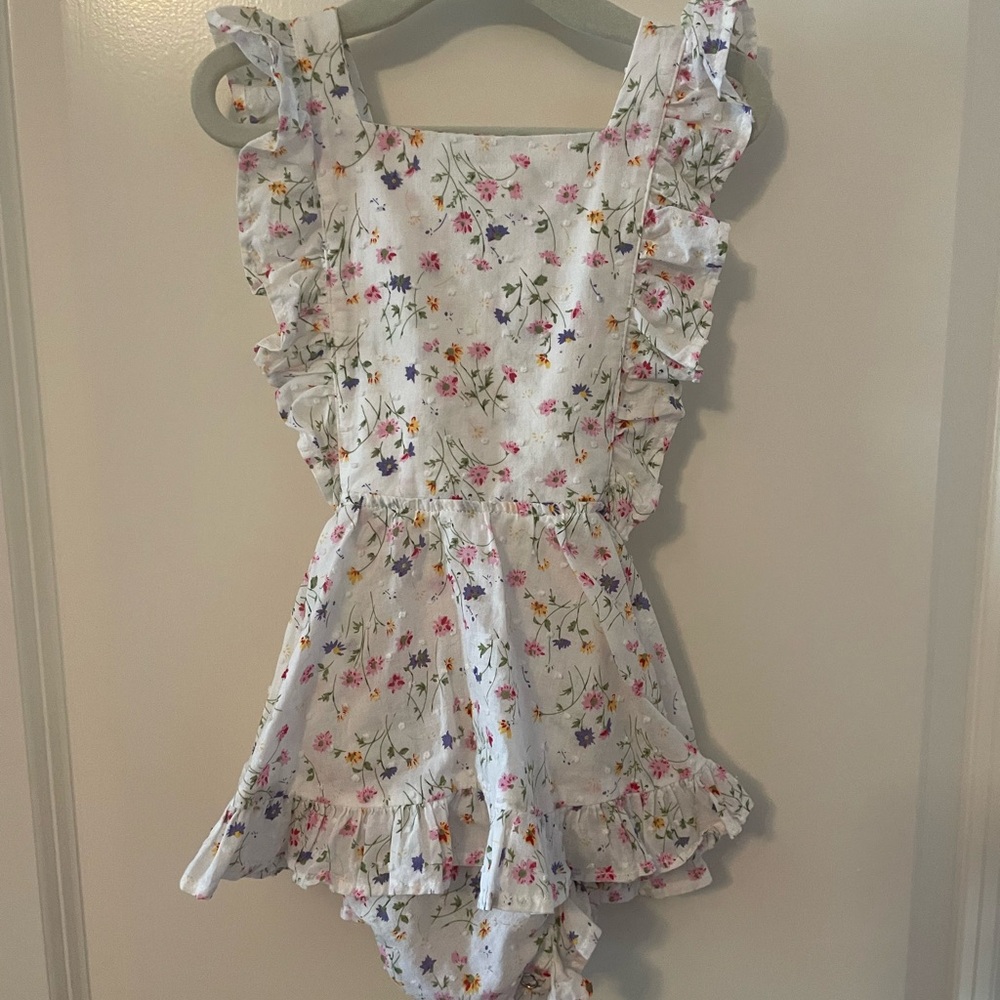 18/24 Floral Numi Pinafore Dress